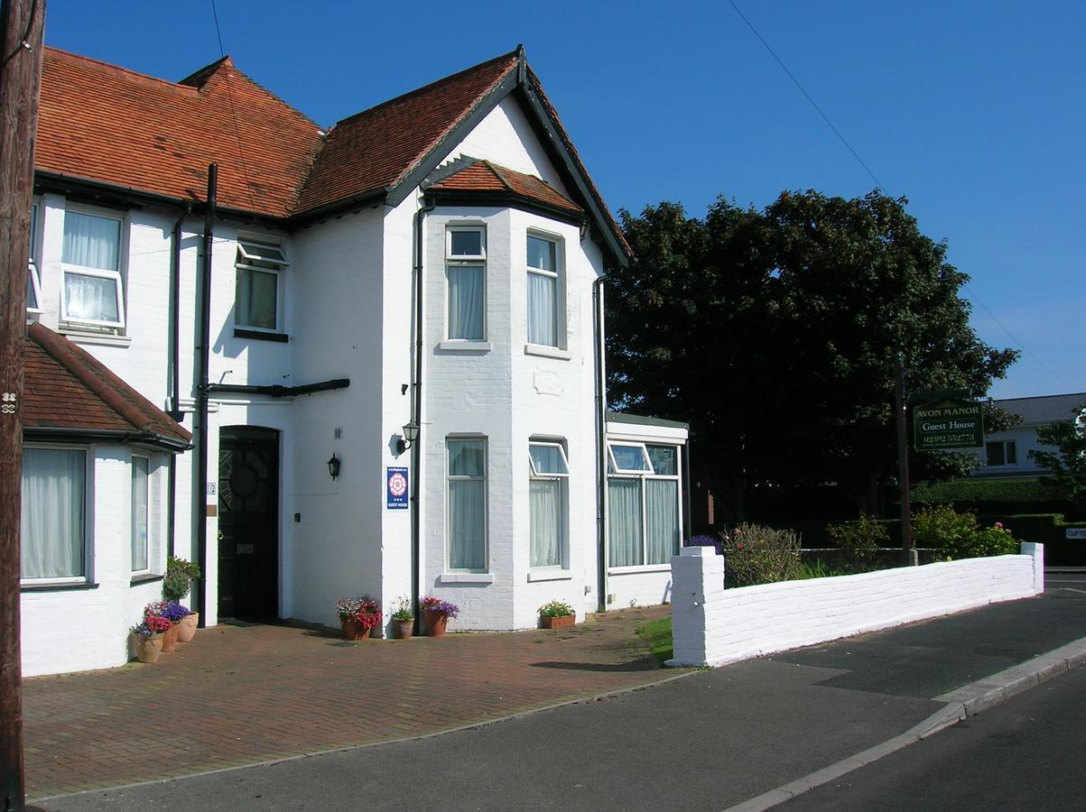 Avon Manor Guest House Lee-on-the-Solent Exterior photo